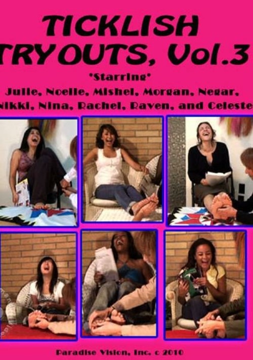 Ticklish Tryouts Vol. 3