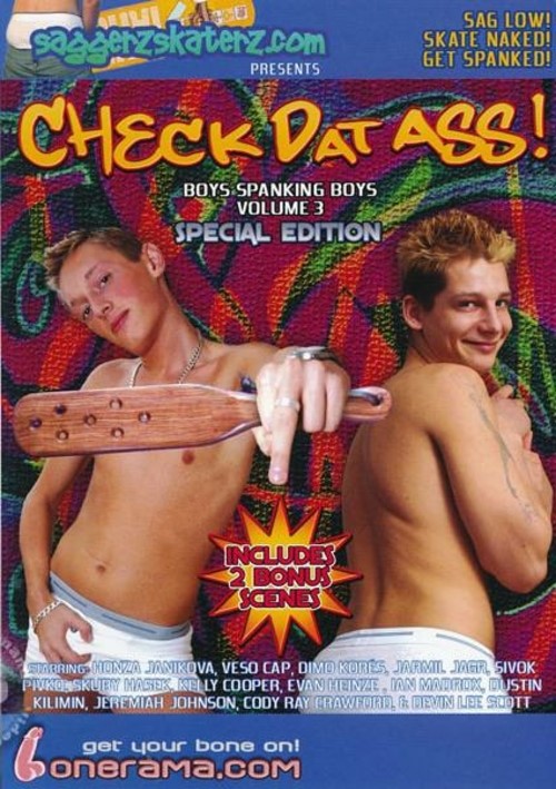Boys Spanking Boys Volume 3: Check Dat Ass Boxcover