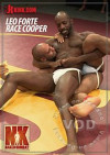 Naked Kombat - Race Cooper Vs. Leo Forte - Battle of the NK Titans! Boxcover