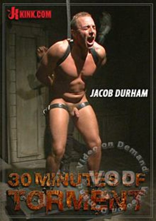 30 Minutes of Torment ? Hot Hunk With A Fat Cock Endures Boxcover