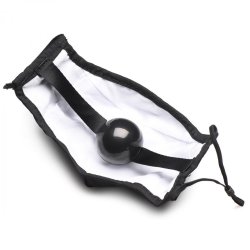 Master Series Under Cover Ball Gag Face Mask Boxcover