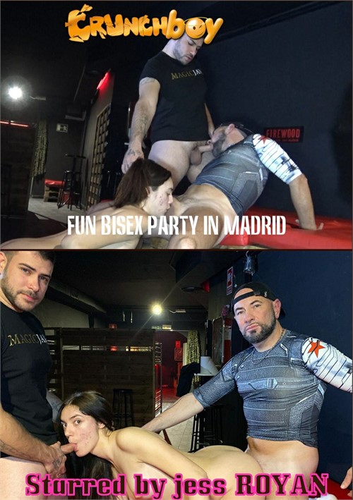 Fun Bisex Party In Madrid
