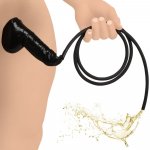 Master Series Guzzler Realistic Penis Sheath with Tube Sex Toy