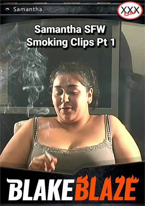 Samantha SFW Smoking Clips Pt 1