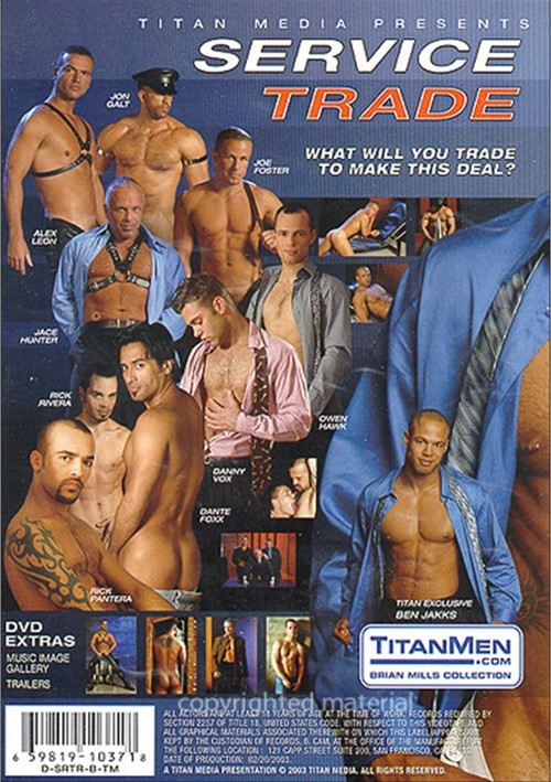 Service Trade | TitanMen Gay Porn Movies @ Gay DVD Empire
