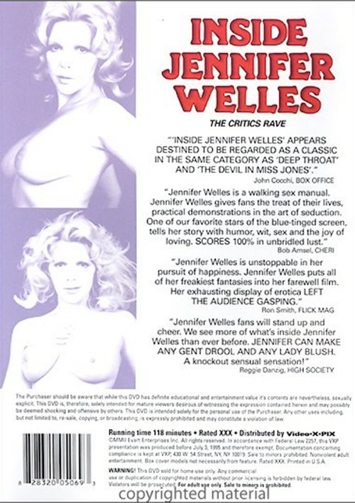 Jennifer Welles Porn - Inside Jennifer Welles (1977) | Adult DVD Empire