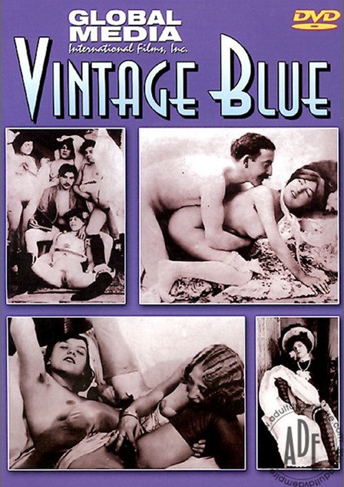Vintage Blue | Historic Erotica | Adult DVD Empire