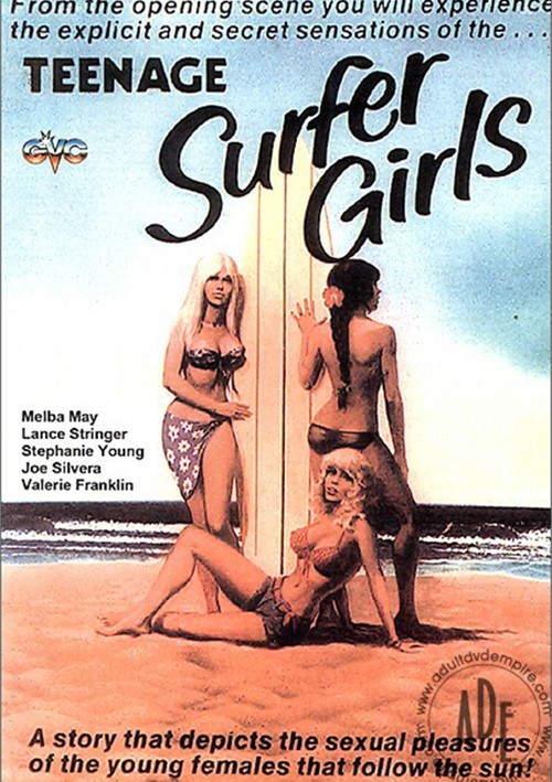 Teenage Surfer Girls