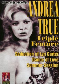Andrea True Triple Feature Andrea True Triple Feature Boxcover