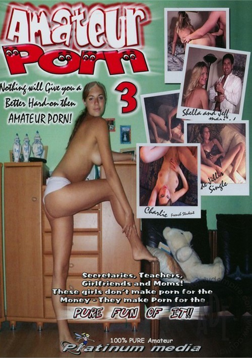 Amateur Porn 3 (2008) Adult DVD Empire hq nude picture