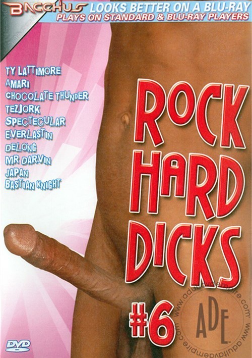 Rock Hard Dicks #6 Boxcover