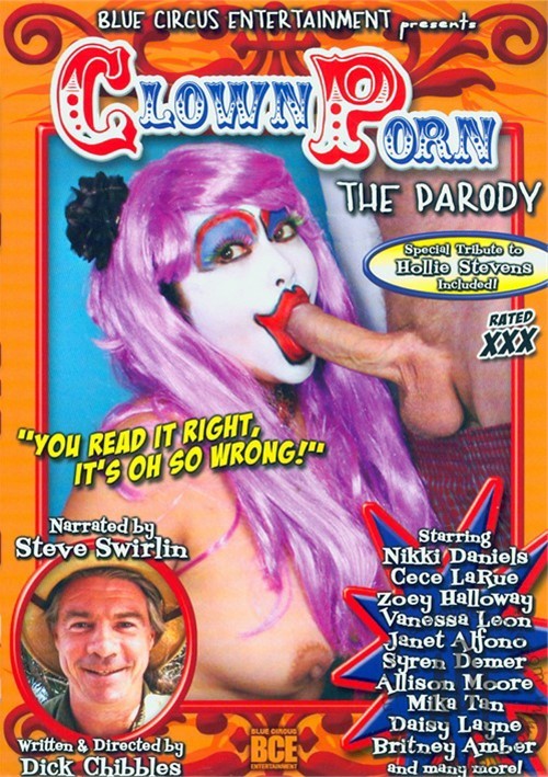 Clown Porn Xxx - Clown Porn: The Parody (2013) | Adult DVD Empire