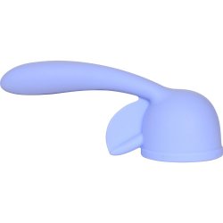 Fluttering Kiss Dual Action Wand Attachment Sex Toy Fluttering Kiss Dual Action Wand Attachment Sex Toy