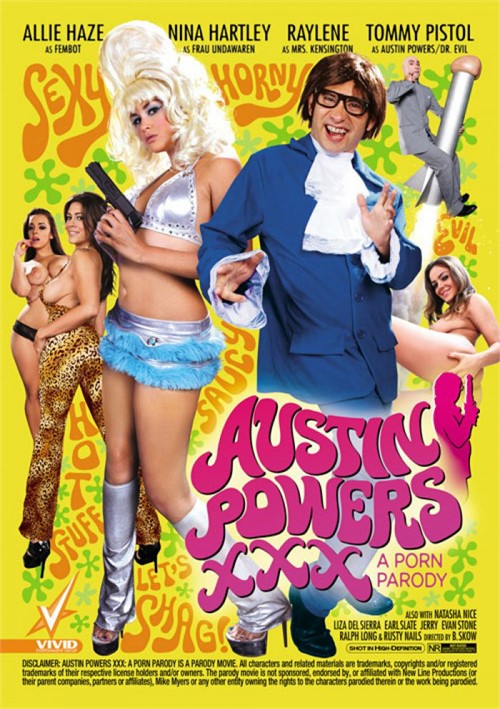 500px x 709px - Austin Powers XXX: A Porn Parody (2014) | Adult DVD Empire