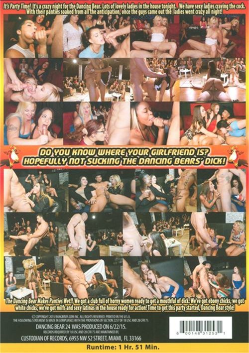 Dancing Bear 24 2015 Adult Dvd Empire