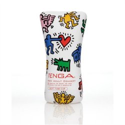 Tenga X Keith Haring Soft Tube Cup Sex Toy Tenga X Keith Haring Soft Tube Cup Sex Toy