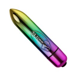 Rocks Off 80mm Bullet - Rainbow Rocks Off 80mm Bullet - Rainbow Boxcover