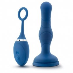 Performance Plus Dynamo Rechargeable Anal Plug - Blue Performance Plus Dynamo Rechargeable Anal Plug - Blue Boxcover