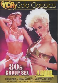VCA Classics: 80s Group Sex Boxcover