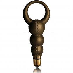 Rocks Off Dr. Rocco Poseidon Vibrating Cock Ring - Metallic Gold Rocks Off Dr. Rocco Poseidon Vibrating Cock Ring - Metallic Gold Boxcover