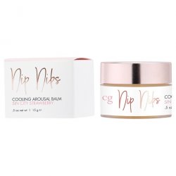 CG Nip Nibs Sin City Strawberry Cooling Arousal Balm - 0.5oz CG Nip Nibs Sin City Strawberry Cooling Arousal Balm - 0.5oz Boxcover