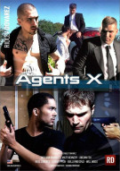 Agents X Boxcover