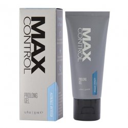 Max Control Prolong Gel Regular Strength.