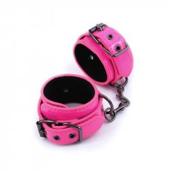 Electra Play Things Wrist Cuffs - Hot Pink Electra Play Things Wrist Cuffs - Hot Pink Boxcover