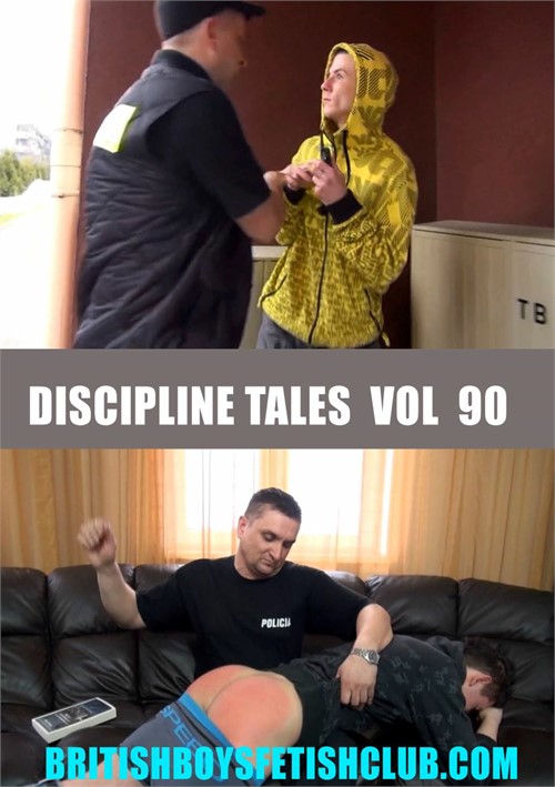 Discipline Tales Vol 90 Boxcover