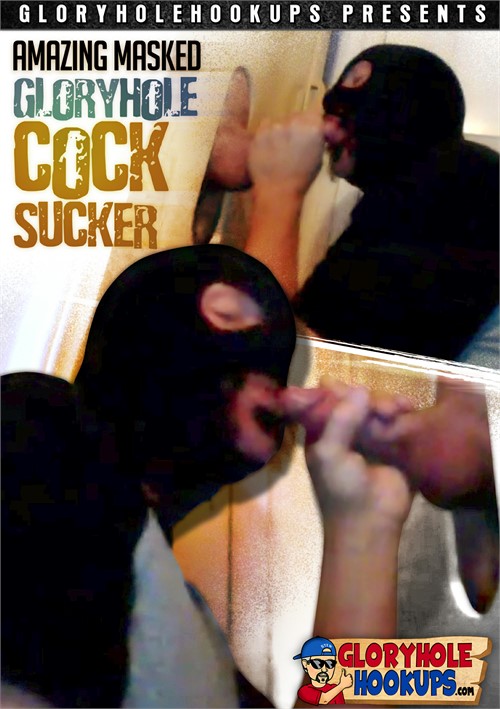 Amazing Masked Gloryhole Cock Sucker Boxcover