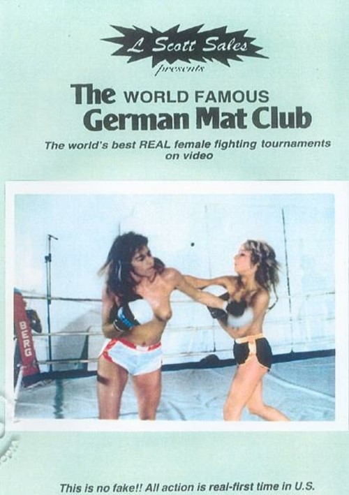 GM2050 A: The World Famous German Mat Club