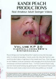 Volume KP 20 - Cum Swallowing BBW's & Interracials Boxcover