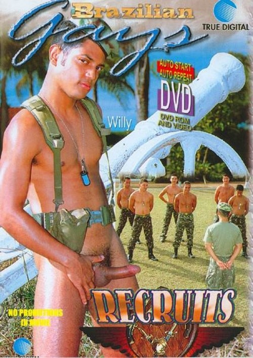 Brazilian Gays - Recruits Boxcover