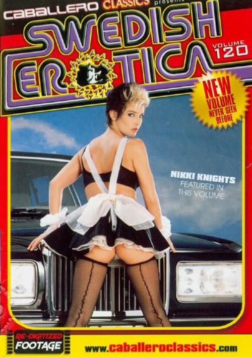 Swedish Erotica Volume 120 - Nikki Knights