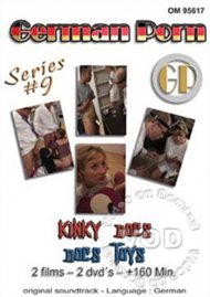 German Porn Series #9 - Kinky Docs Boxcover