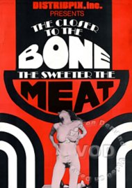 Original Theatrical Trailer - Closer To The Bone The Sweeter The Meat Boxcover