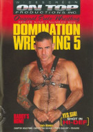 Domination Wrestling 5 Boxcover