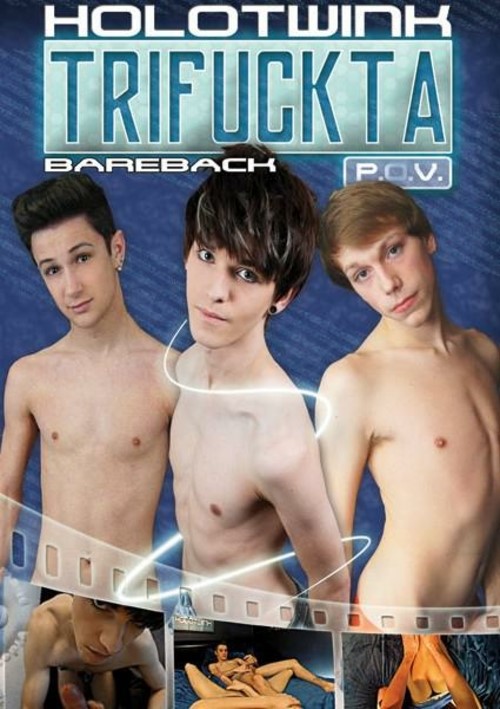 HoloTwink Trifuckta P.O.V. Boxcover