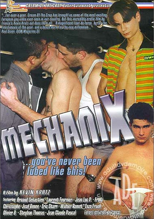 Mechanix Boxcover