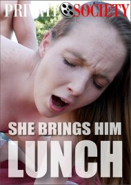 She Brings Him Lunch Boxcover