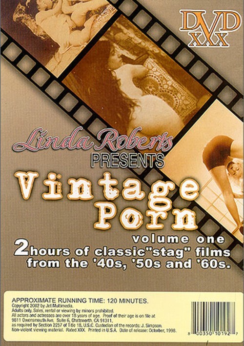40s 50s 60s Vintage Porn - Vintage Porn Vol. 1 | Jet Multimedia | Adult DVD Empire