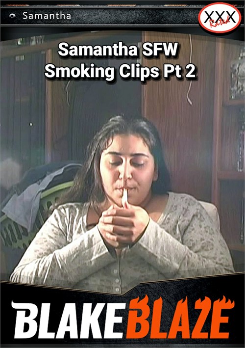 Samantha SFW Smoking Clips Pt 2