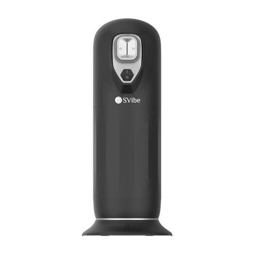 Snail Vibe S-Vibe Ikon Jet Vibrating, Thrusting and Heating Masturbator |  Snail Vibe @ TLAVideo.com