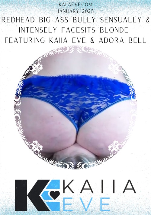 Redhead Big Ass Bully Sensually &amp; Intensely Facesits Blonde