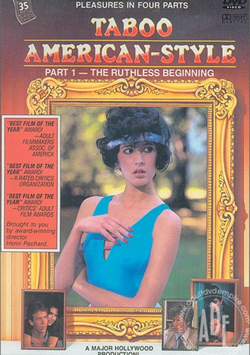 American Sex Movies - Taboo American-Style 1 | Adult DVD Empire