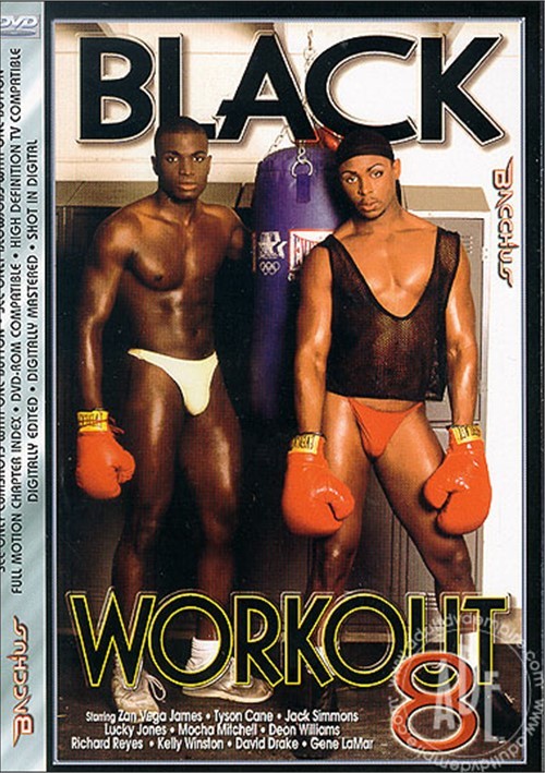 Black Workout #8 Boxcover