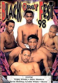 Black Orgy Fest '98 Boxcover