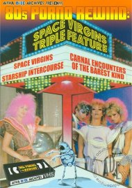Space Virgins Triple Feature Boxcover