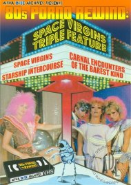 Space Virgins Triple Feature Space Virgins Triple Feature Boxcover