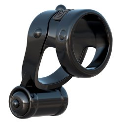 Fantasy C-Ringz Turbo Teazer - Black Sex Toy Fantasy C-Ringz Turbo Teazer - Black Sex Toy